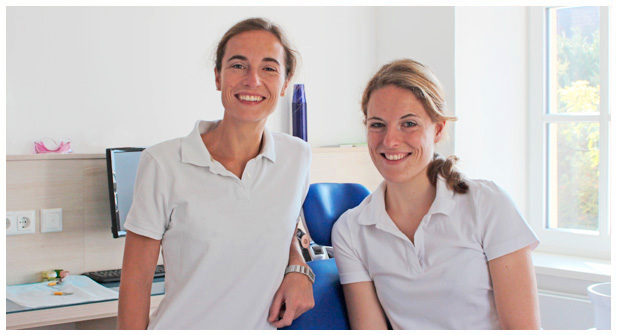 Dr. Julia Ebenh&ouml;h und Dr. Dorothea Ebenh&ouml;h